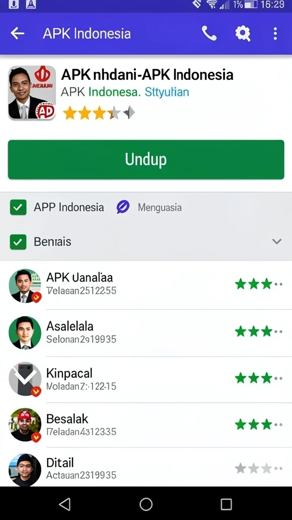 Review Aplikasi a7777 screenshot 2