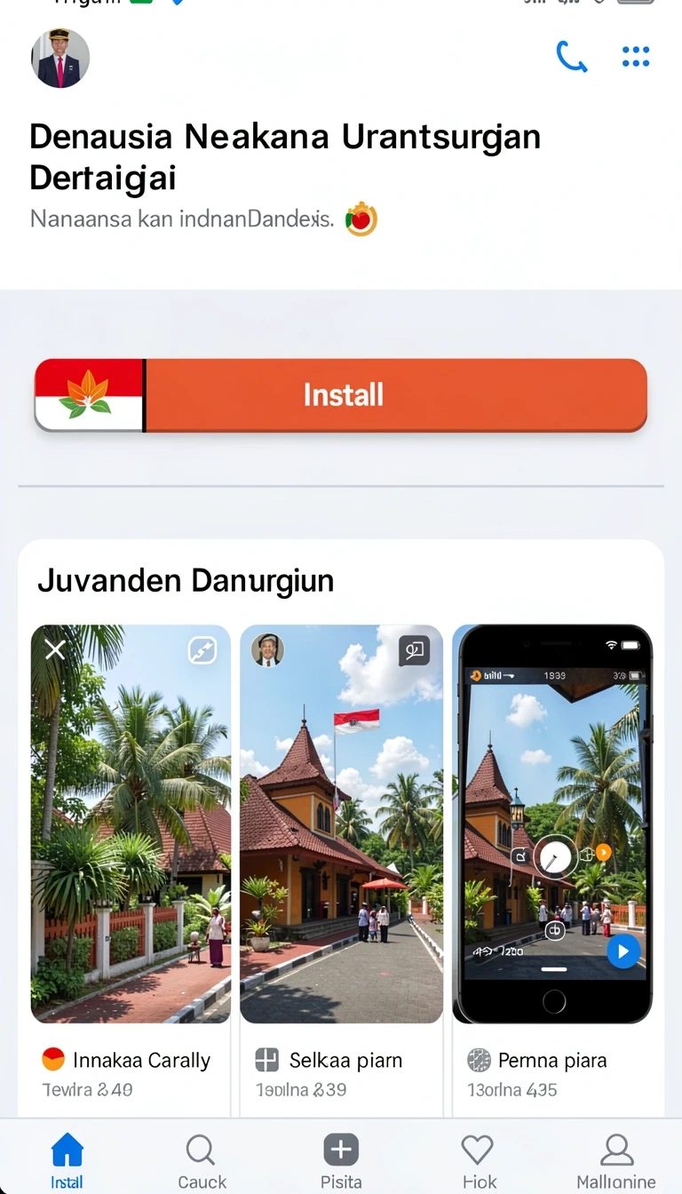 Review Aplikasi ladang78 screenshot 1
